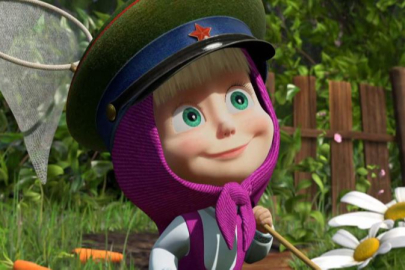 Rus propaganda animasyonu "Maşa ile Koca Ayı" Ukrayna'da yasaklanacak mı?