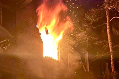 Rus ordusu Zaporijjya'da okulu vurdu!