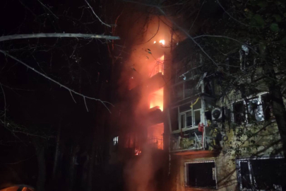 İşgalci Rusya Dnipropetrovsk’a saldırdı: 11 sivil yaralandı