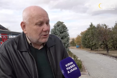 Kırım Derneği Başkanı Şahin: Kırım Tatarlarının varlığını dünyaya göstermek istiyoruz