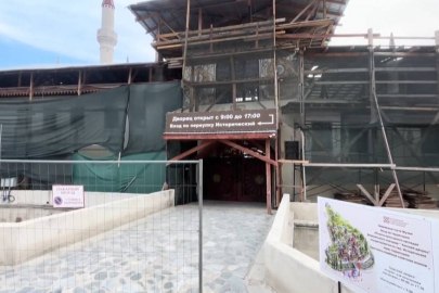 İşgal altındaki Kırım'ın kültürel mirası Hansaray'ın sözde restorasyonu uzatıldı!
