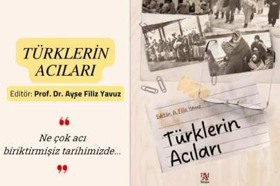 Sürgün, katliam, soykırım: Türklerin Acıları kitabı yayımlandı