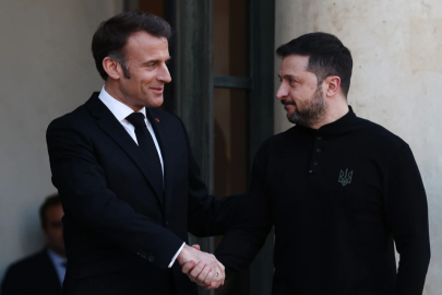 Zelenskıy ve Macron görüştü: Yakında bir araya gelecekler