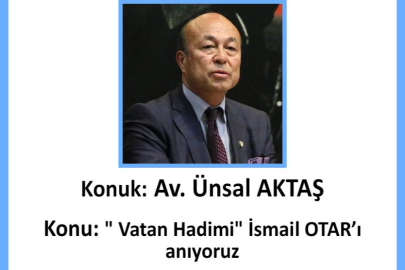 Kırım Derneği İstanbul Şubesinde “İsmail Otar” konferansı