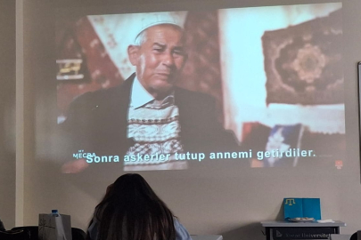 Kırım, Hazar Üniversitesindeki "Türk Dünyası Kültürü" dersine konu oldu