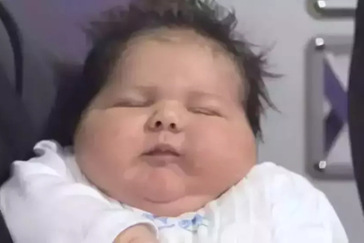 Türkiye’nin rekor bebeği: 6 kilo 150 gramlık Ali Atilla dünyaya geldi!