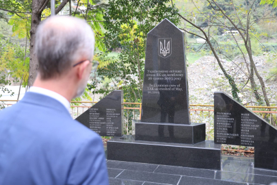 Ukrayna Büyükelçisi Nariman Celâl Trabzon’da: Bölgesel iş birliği ve insanî dayanışma vurgusu