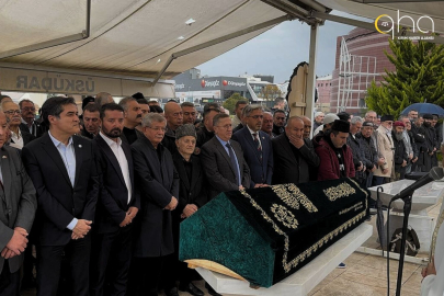 Kırımoğlu ve eşi Safinar Cemileva'nın oğlu Eldar Ebubekirov Kırım toprağıyla uğurlandı