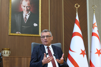 KKTC Cumhurbaşkanı Erhürman: Türkiye adanın tamamının garantörüdür