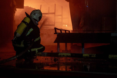 Rusya, Ukrayna'nın başkentini vurdu!