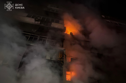 İşgalci Rusya Kıyiv'i vurdu: Yedisi çocuk en az 29 yaralı!