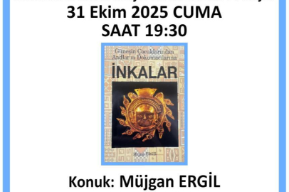Kırım Derneği İstanbul Şubesinde “Güneşin Çocuklarından Andlar’ın Dokumacılarına İnkalar”  konferansı