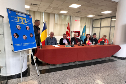 Köstence'de "Tarihte Güncellik – Kırım Tatarlarının Günümüzdeki Durumu ve Geleceğe Bakışı” konferansı düzenlendi