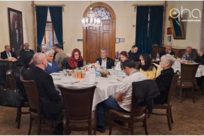 Kırımoğlu ve eşi Safinar Cemileva'nın oğlu Eldar Ebubekirov için 3. gün mevlidi okundu