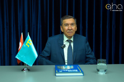 Kırım Derneğinin arşivini bir araya getiren Tuncer Kalkay kitabını ilk olarak QHA’ya anlattı