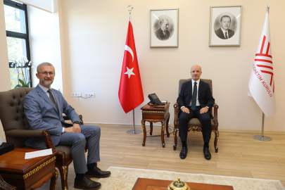 Büyükelçi Celâl, YÖK Başkanı Özvar ile görüştü: Akademik iş birliği gündemde
