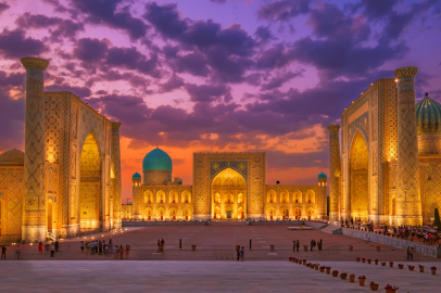 Semerkant, tarihindeki en büyük etkinliğe hazırlanıyor