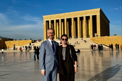 Ukrayna Büyükelçisi Celâl'den 29 Ekim mesajı