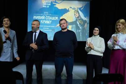 Kıyiv’de “Kırım’ın Canlı Mirası” belgesel projesi tanıtıldı