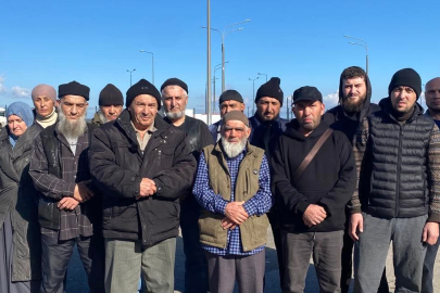 Rus polisi, Moskova’ya giden Kırım Tatar heyetini üçüncü kez alıkoydu