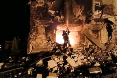 Rusya yine Ukrayna'nın enerji altyapısını hedef aldı