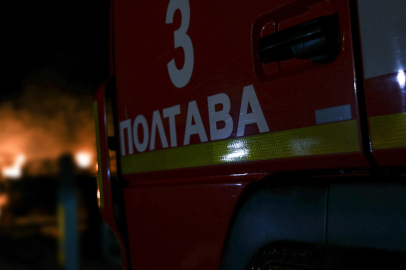 Rus ordusu Poltava’da enerji tesisini hedef aldı