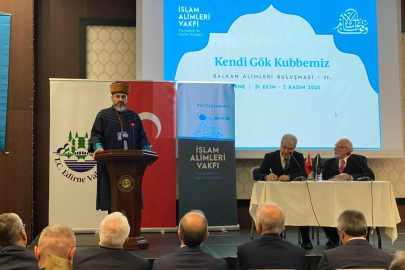 Edirne’de Balkan Alimleri buluşması: Filistin’den Kırım’a Müslüman dünyasının meseleleri masaya yatırıldı