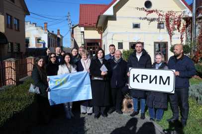 Ukrayna’nın İvano-Frankivsk bölgesinde “Kırım Günleri” etkinliği düzenlendi