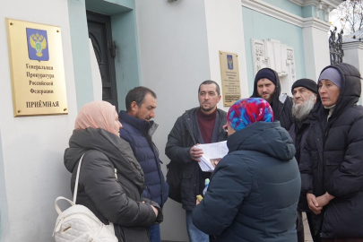 Kırım Tatar heyeti, alıkonulan kadınların serbest bırakılması için Rusya Başsavcılığına başvurdu