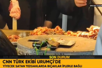 CNN Türk Ürümçi'yi gezdi: Propaganda mı, gerçekler mi kayda alındı?