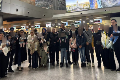 Rusya'daki zor koşullardan kurtarıldılar: 35 Özbek Türkü çocuk Özbekistan'a geri gönderildi