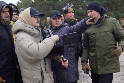 Ahtem Seytablayev’den yeni film: “HUR. Kod: Sikora” çekimleri tam gaz devam ediyor