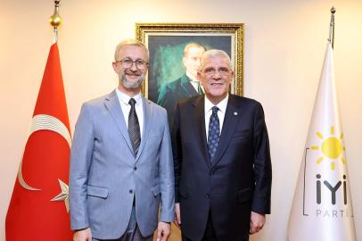 Ukrayna Büyükelçisi Celâl, İYİ Parti Genel Başkanı Dervişoğlu ile görüştü: Neler konuşuldu?