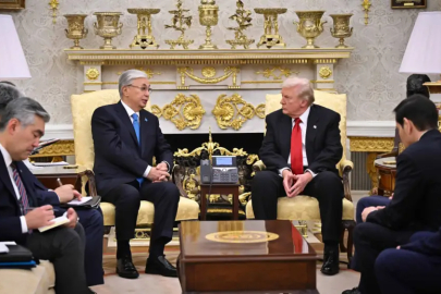 ABD ve Kazakistan arasında ikili iş birliği: Trump, Tokayev'i övdü