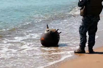 Rus mayınları Karadeniz ekosistemini onlarca yıl tehdit edebilir