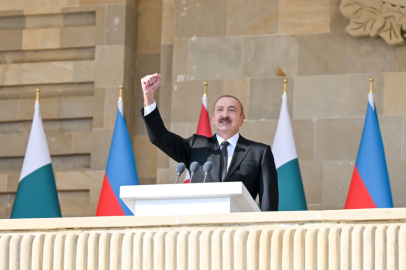 Aliyev: Erdoğan'ın "Azerbaycan yalnız değildir" sözü tüm dünyaya mesajdı