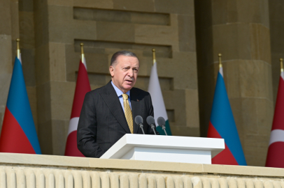 Erdoğan: Allah Azerbaycan'ı ve Türk dünyasını nice zaferlere kavuştursun