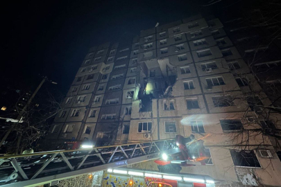 Rus ordusu Dnipropetrovsk bölgesine saldırdı: Ölü ve yaralılar var