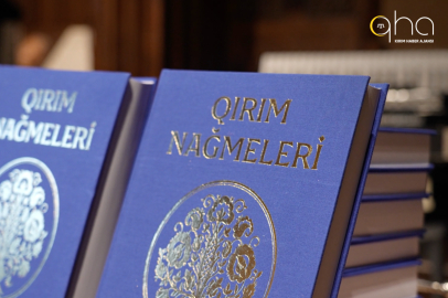 Kıyiv’de Kırım Tatar Bestekâr Cemil Karikov’un “Qırım Nağmeleri” müzik kitabı tanıtıldı