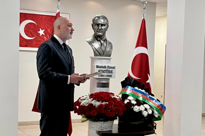 Kıyiv’de Atatürk’ü anma töreni: Türk ve Kırım Tatar temsilciler bir arada