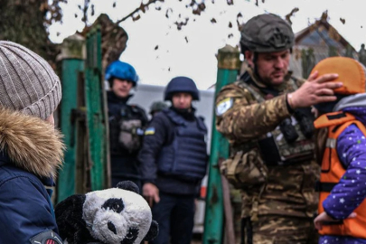 Savunmasız siviller Rus saldırıları nedeniyle tahliye ediliyor!