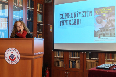 Türk Dünyası Araştırmaları Vakfında "Yüzyılımdaki Cumhuriyet" konuşuldu