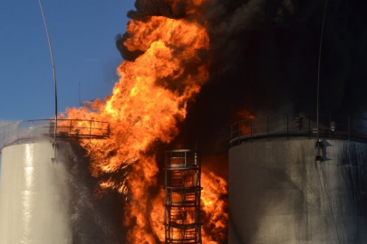 Ukrayna'dan Kırım’daki Rus petrol deposuna son bir ayda 3. saldırı