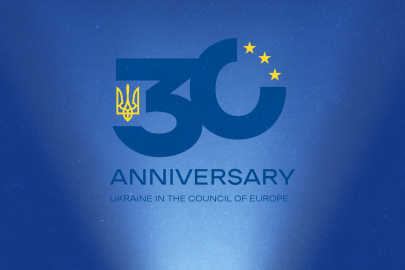 Ukrayna’nın Avrupa Konseyine katılımının 30. yılı: Demokrasi ve hukukun üstünlüğü yolunda kararlılık