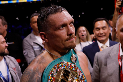 Kırımlı boksör Oleksandr Usık, dünyanın en zengin 5 boksörü arasında