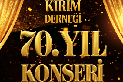 Kırım Derneği 70. yıl konseriyle muhteşem bir geceye imza atacak!