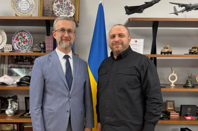 Umerov ve Celâl Ankara'da görüştü