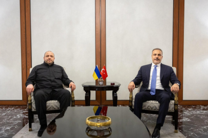 Umerov ve Fidan Ankara'da görüştü