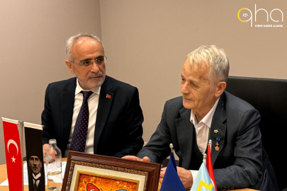 Cumhurbaşkanı Başdanışmanı Topçu'dan Kırımoğlu'na doğum günü kutlaması