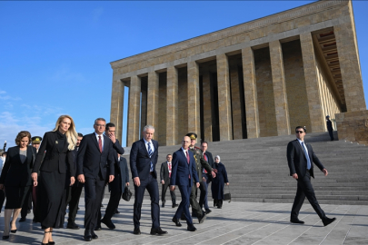 KKTC Cumhurbaşkanı Erhürman ilk resmî dış ziyaretini gerçekleştirdi